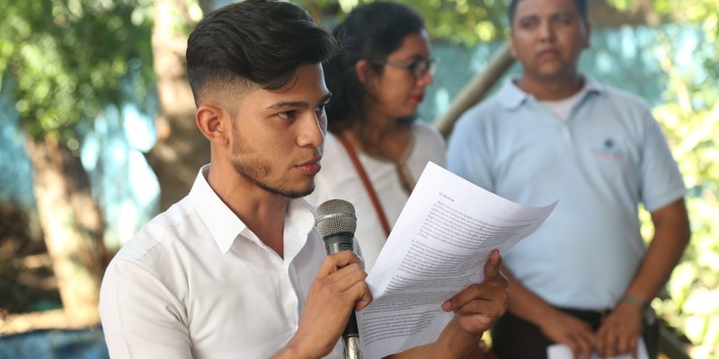 Estudiantes Técnicos rinden homenaje a Ernesto Che Guevara