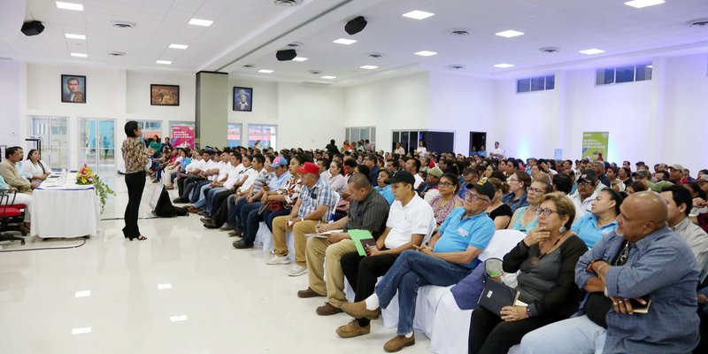 TECNacional - INATEC comparte con servidores públicos y pobladores de Managua Ejes y Líneas de Trabajo 2020