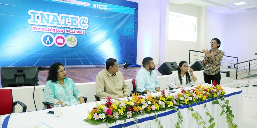 INATEC comparte con servidores públicos y pobladores de Managua Ejes y Líneas de Trabajo 2020