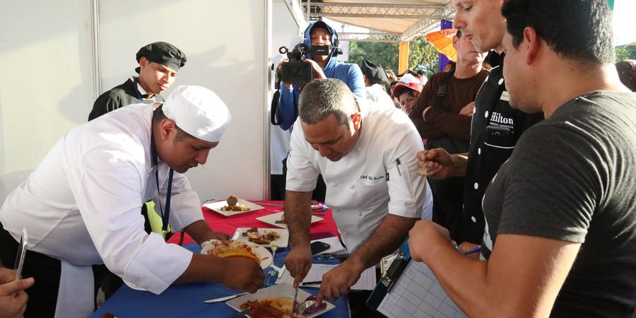 Concurso de Cocina, Pastelería, Bartender y Barismo