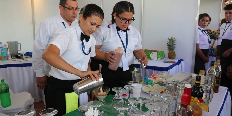 Concurso de Cocina, Pastelería, Bartender y Barismo