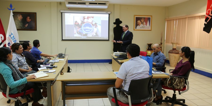 Posibles convenios de colaboración entre INATEC y grupo ISIMA de México