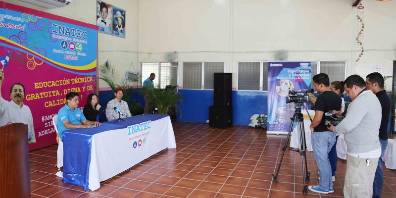 Centro Tecnológico Alcides Miranda Fitoria de Boaco tiene matrículas disponibles