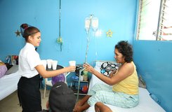 Protagonistas de centros tecnológicos comparten lo aprendido en hospital de Managua
