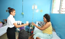 Protagonistas de centros tecnológicos comparten lo aprendido en hospital de Managua