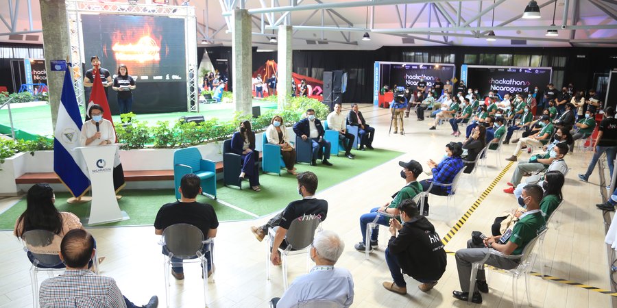 Se inaugura el Quinto Festival Tecnológico Hackathon Nicaragua