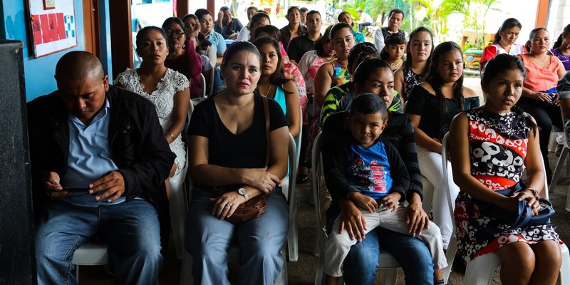 Nuevos egresados de la Escuela Municipal de Oficio en Ticuantepe