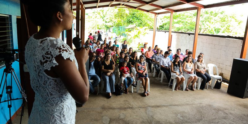 Nuevos egresados de la Escuela Municipal de Oficio en Ticuantepe