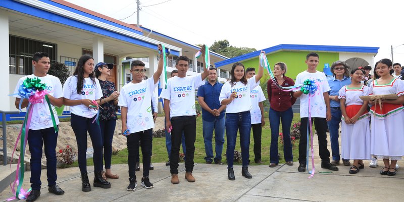 Familias nicaragüenses cuentan con nuevo Centro Técnico Agropecuario en Asturias, Jinotega