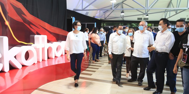 Se inaugura el Quinto Festival Tecnológico Hackathon Nicaragua