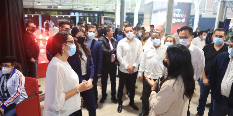 Se inaugura el Quinto Festival Tecnológico Hackathon Nicaragua