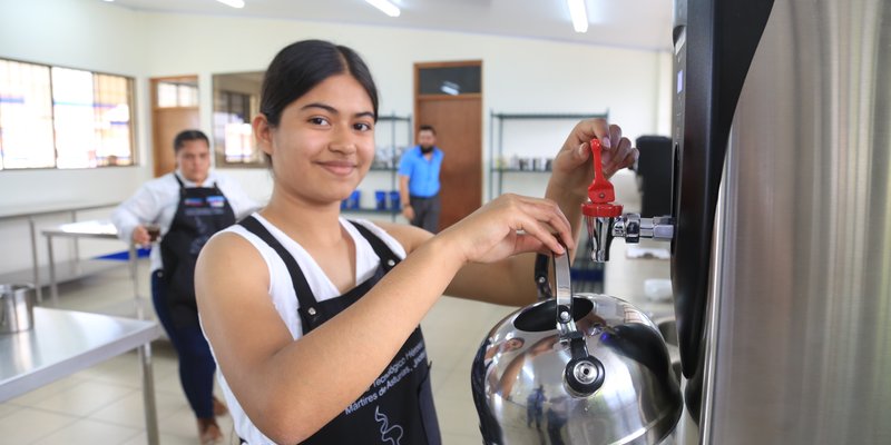 Familias nicaragüenses cuentan con nuevo Centro Técnico Agropecuario en Asturias, Jinotega