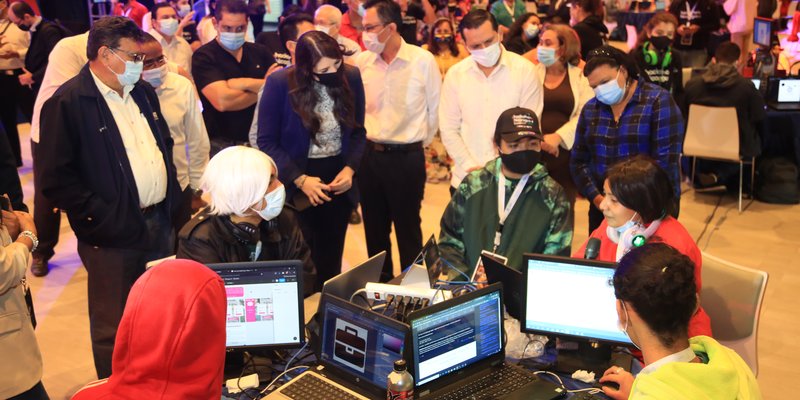 Se inaugura el Quinto Festival Tecnológico Hackathon Nicaragua