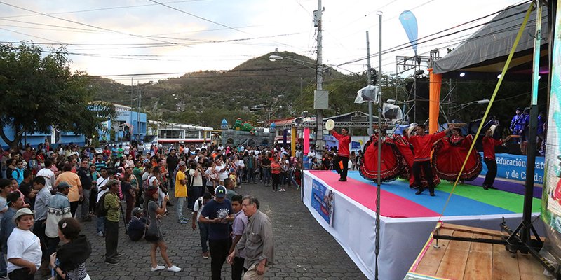 Matagalpa se luce con festival Artístico “Tiempos de Victorias”