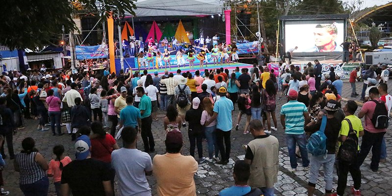 Matagalpa se luce con festival Artístico “Tiempos de Victorias”