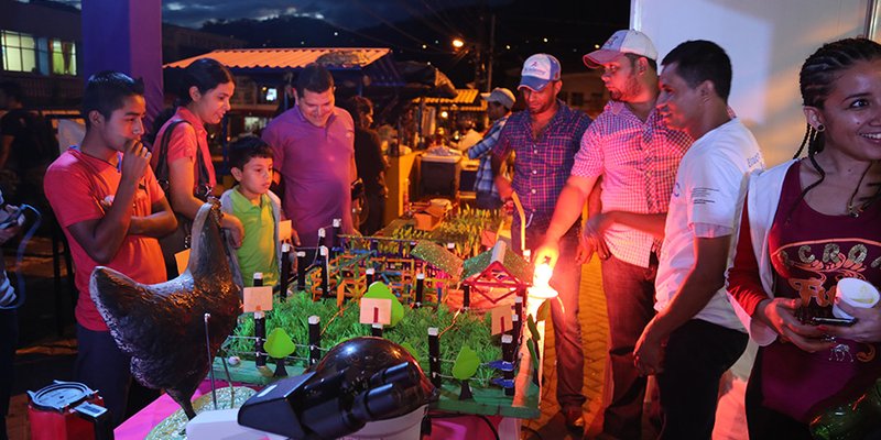 Matagalpa se luce con festival Artístico “Tiempos de Victorias”