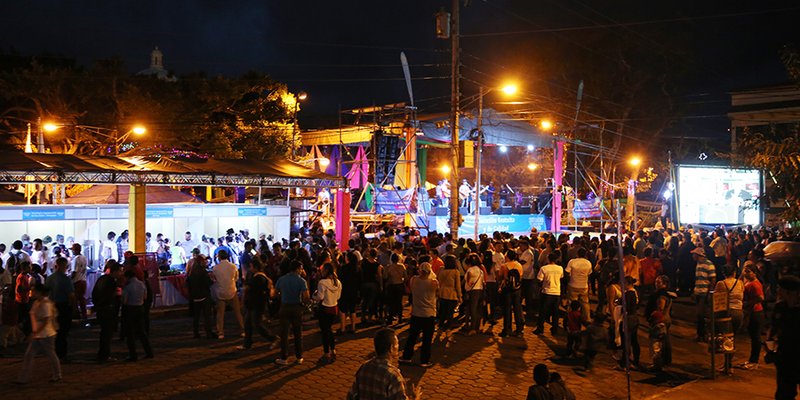 Matagalpa se luce con festival Artístico “Tiempos de Victorias”