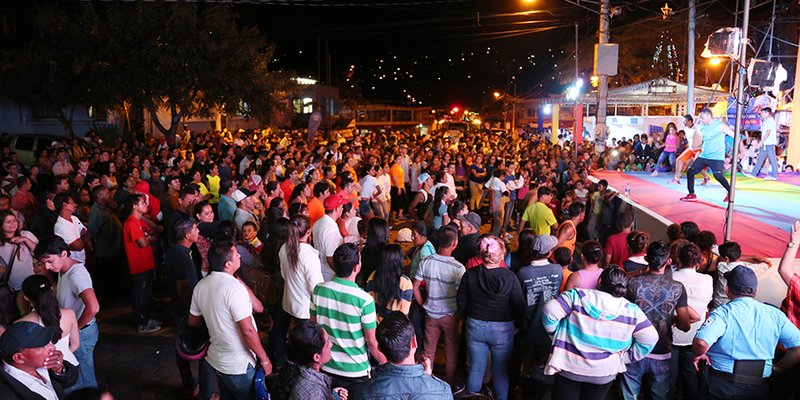 Matagalpa se luce con festival Artístico “Tiempos de Victorias”