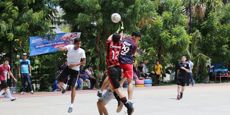 “En Deporte Ganamos la Paz”