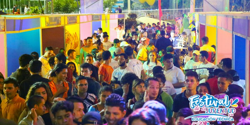 TECNacional - Festival de la Juventud y la Educación Técnica por el Amor y la Alegría