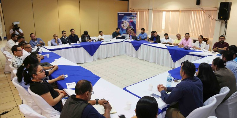 INATEC desarrolla Primer Taller Nacional de Tutores Virtuales 2019
