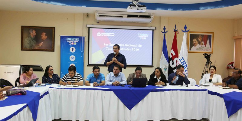 INATEC desarrolla Primer Taller Nacional de Tutores Virtuales 2019