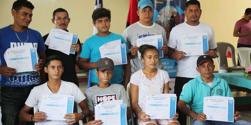 Protagonistas Culminan Capacitación Técnica