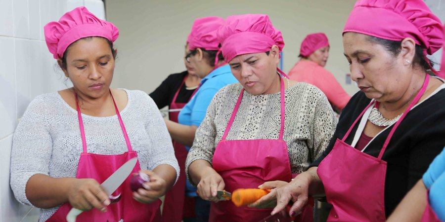 Encuentro Nacional con personal de cocina de los Centros Tecnológicos con modalidad de internado