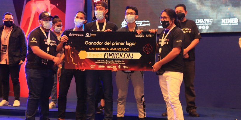 Categoría Avanzado - Primer lugar: Omicon de León.