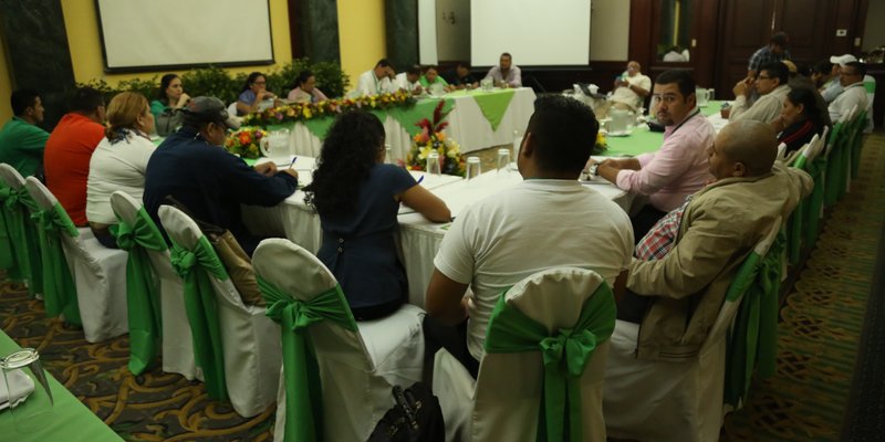 Encuentro de facilitadores de Educación Técnica en el Campo