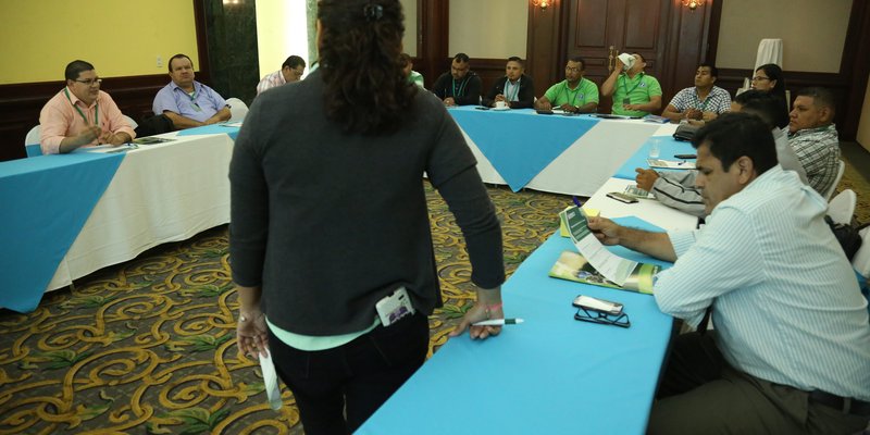 Encuentro de facilitadores de Educación Técnica en el Campo