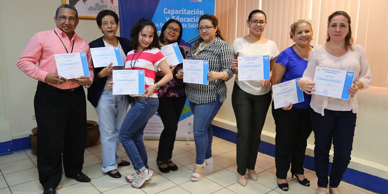 Servidores Públicos Culminan Capacitación