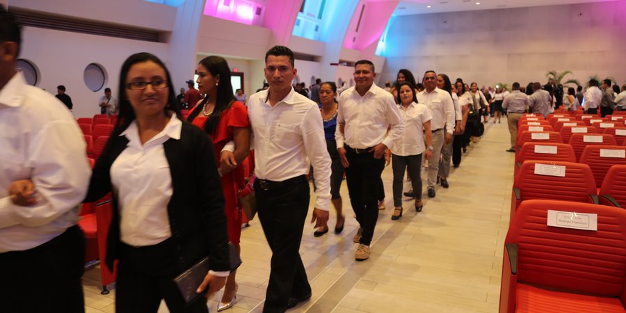 Primera Graduación de Docentes de la Educación Técnica