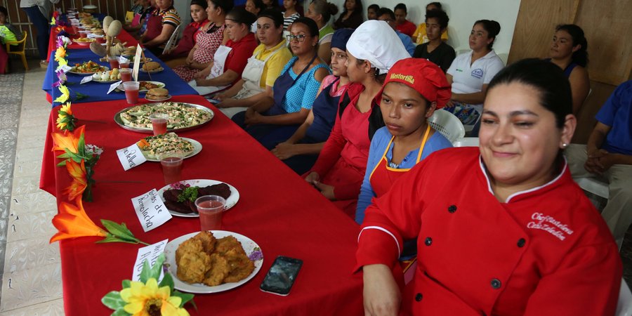 INATEC imparte cursos a Iglesias Evangélicas de Jinotega