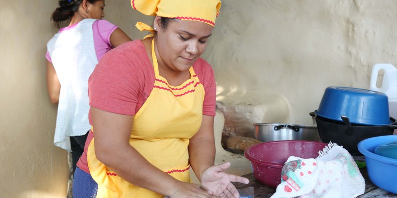 TECNacional - Protagonistas de Totogalpa reciben curso de Cocina Básica