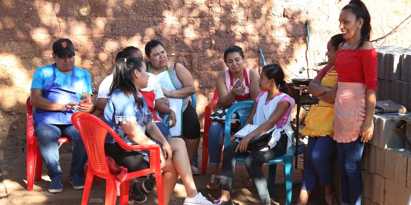 TECNacional - Protagonistas de Totogalpa reciben curso de Cocina Básica