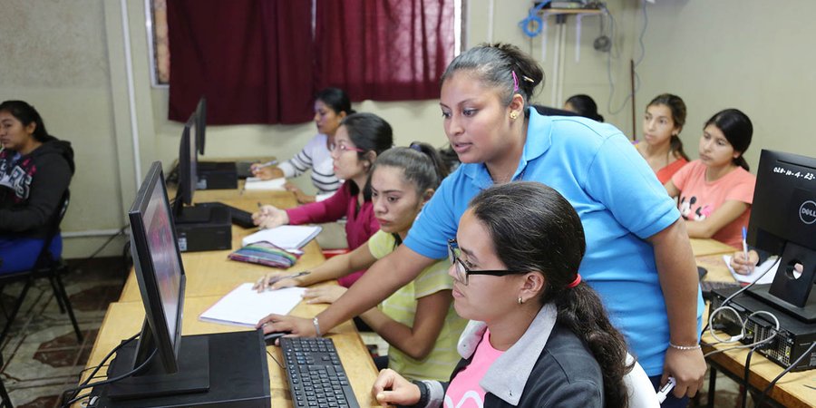 Estudiantes técnicos de Jinotepe decididos a crecer profesionalmente