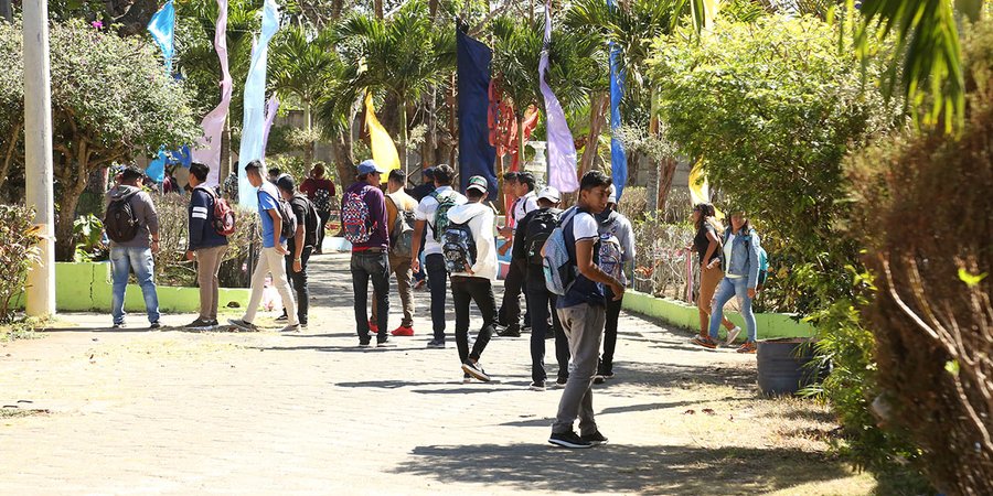 Estudiantes técnicos de Jinotepe decididos a crecer profesionalmente