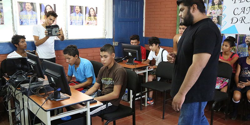 Jóvenes de Diriamba destacan importancia de las  Escuelas Tecnológicas de Campo