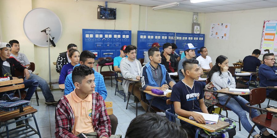 Estudiantes técnicos de Jinotepe decididos a crecer profesionalmente
