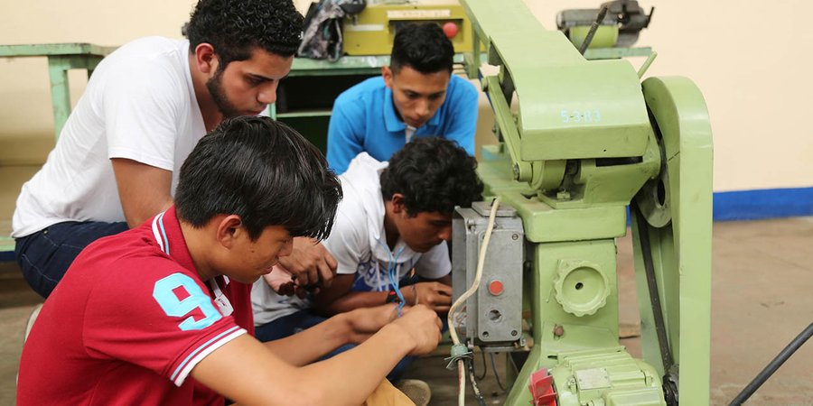 Estudiantes técnicos de Jinotepe decididos a crecer profesionalmente