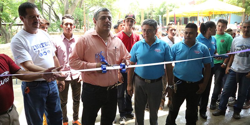 INATEC entrega equipamiento a Tecnológico de Ocotal