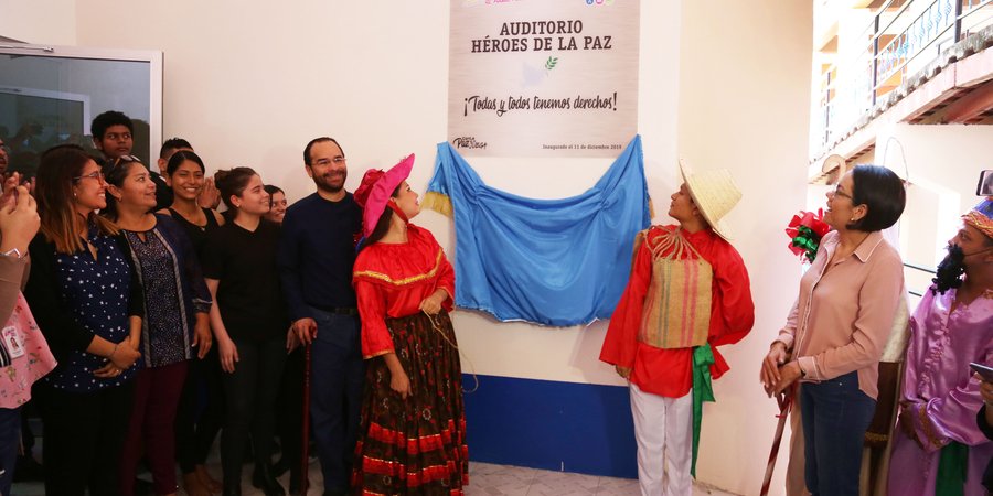 Tecnológico Nacional inaugura moderno Auditorio