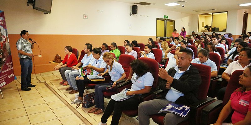 INATEC capacita a facilitadores del programa Usura Cero