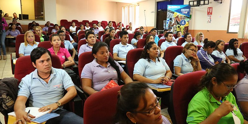 INATEC capacita a facilitadores del programa Usura Cero