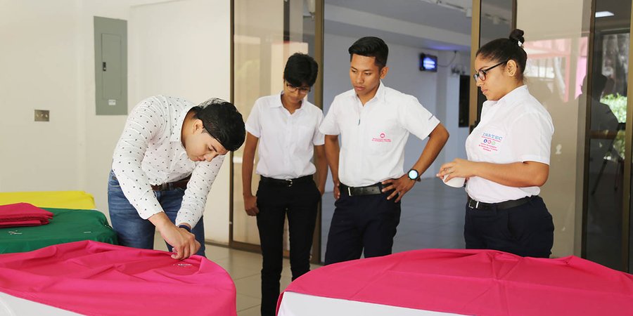 Centro Tecnológico de Hotelería y Turismo con todas las condiciones para la formación de los estudiantes