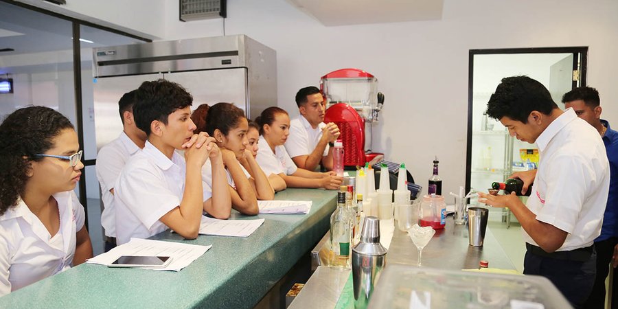 Centro Tecnológico de Hotelería y Turismo con todas las condiciones para la formación de los estudiantes