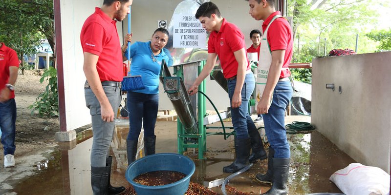 Inauguración Escuela del Café