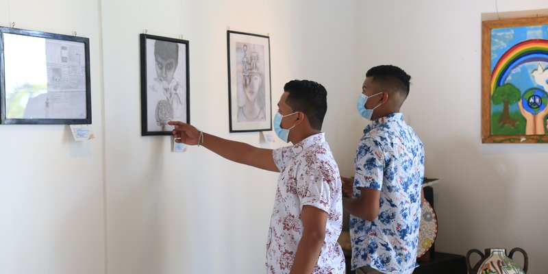 Concluye Tercer Concurso de Artes Visuales con Acto Nacional de Premiación