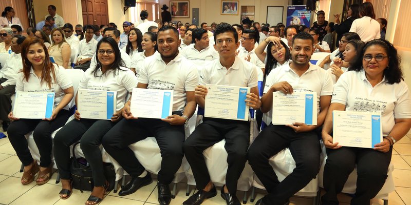 INATEC certifica a 95 personas con discapacidad sensorial